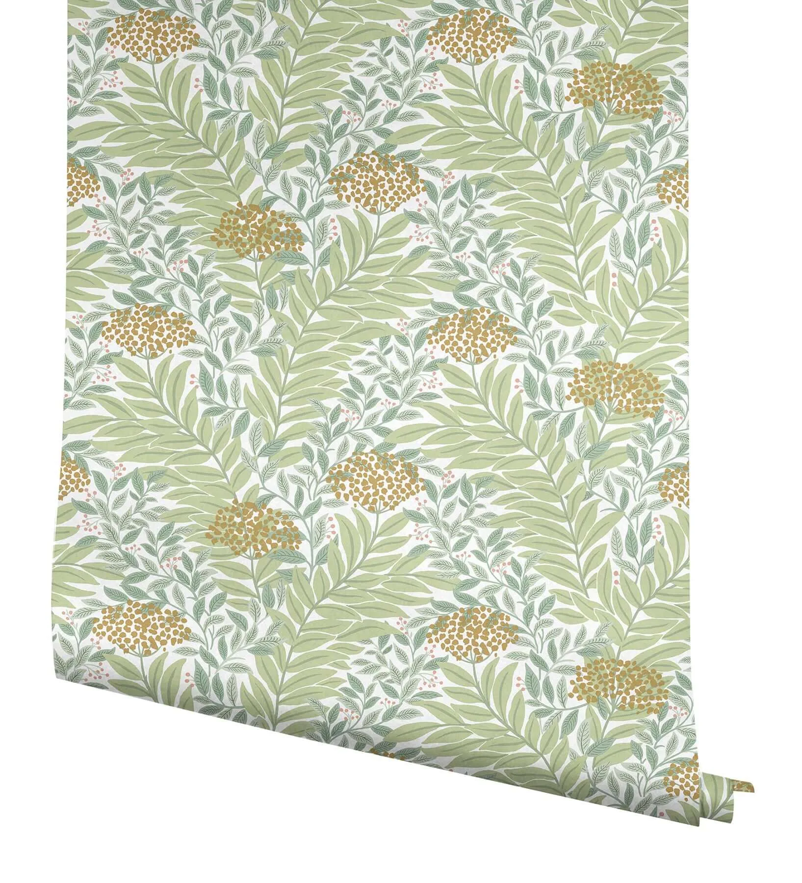 Rifle Paper Co. Highgrove - White Wallpaper | Buy Online Rifle Paper Co. Highgrove wallpaper, color White, SKU RF7501