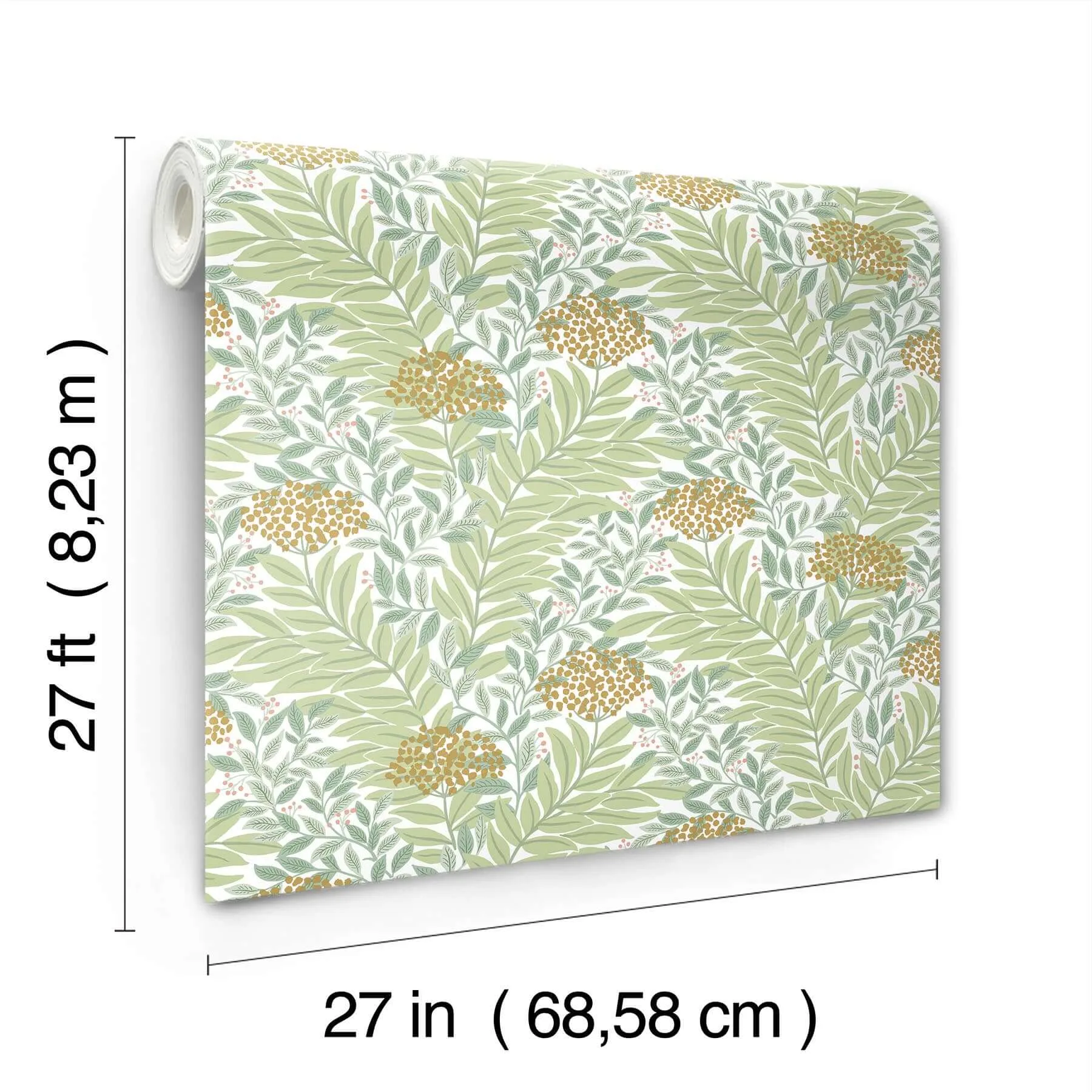 Rifle Paper Co. Highgrove - White Wallpaper | Buy Online Rifle Paper Co. Highgrove wallpaper, color White, SKU RF7501