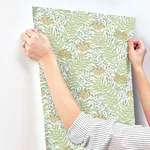 Rifle Paper Co. Highgrove - White Wallpaper | Buy Online Rifle Paper Co. Highgrove wallpaper, color White, SKU RF7501