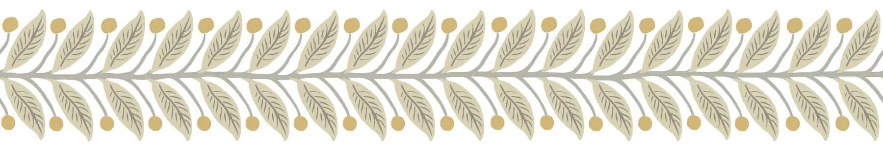 Rifle Paper Co. Garden wallpaper, color Linen, SKU RF7532B