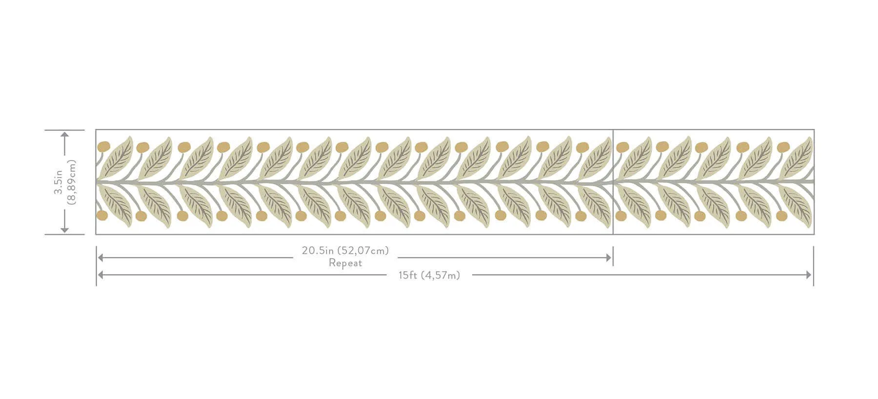 Rifle Paper Co. Garden - Linen Wallpaper | Buy Online Rifle Paper Co. Garden wallpaper, color Linen, SKU RF7532B