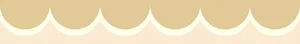 Rifle Paper Co. Scallop wallpaper, color Linen, SKU RF7521B