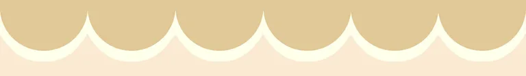 Rifle Paper Co. Scallop wallpaper, color Linen, SKU RF7521B