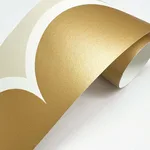 Rifle Paper Co. Scallop - Linen Wallpaper | Buy Online Rifle Paper Co. Scallop wallpaper, color Linen, SKU RF7521B