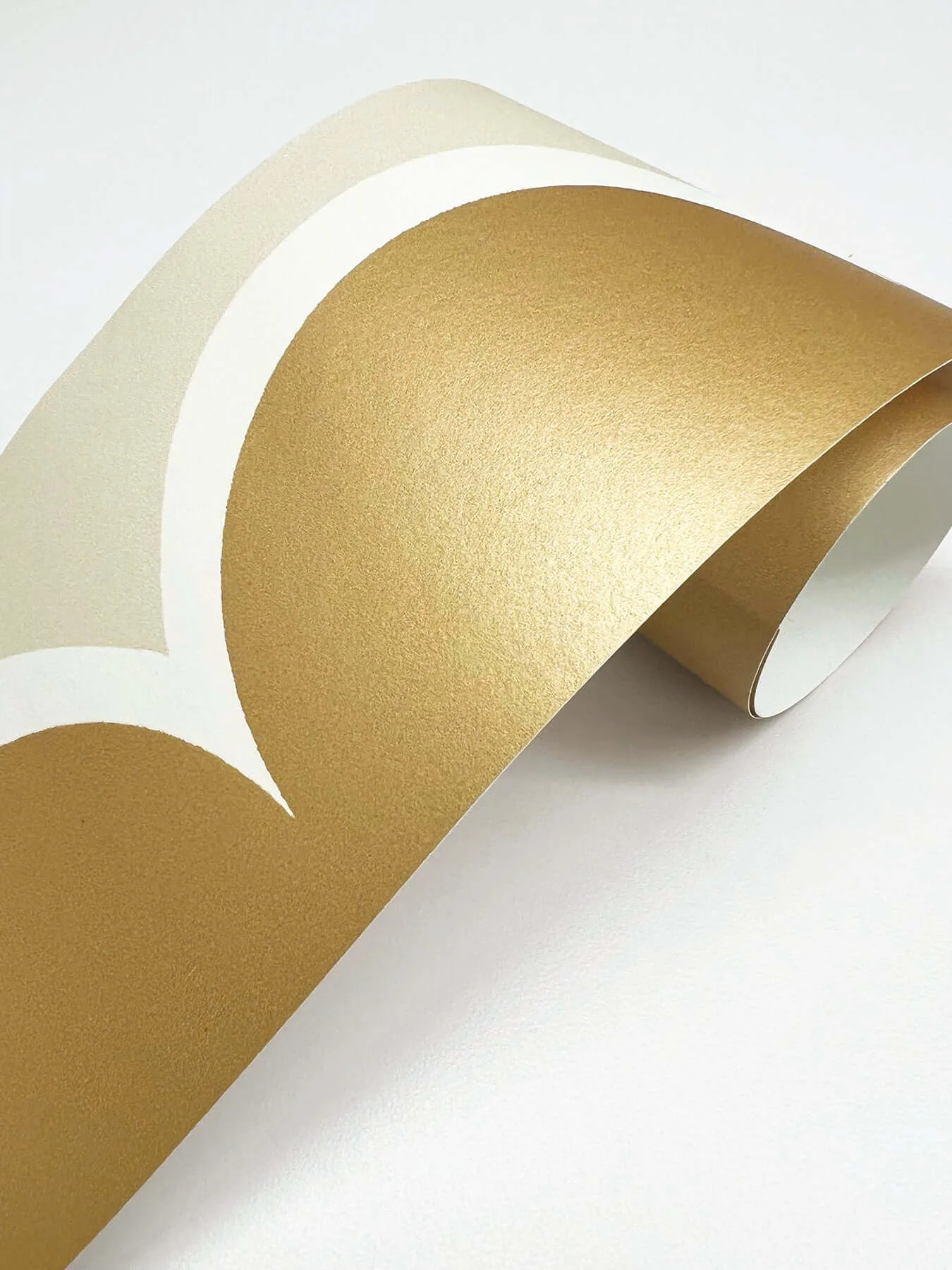 Rifle Paper Co. Scallop - Linen Wallpaper | Buy Online Rifle Paper Co. Scallop wallpaper, color Linen, SKU RF7521B