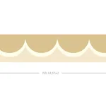 Rifle Paper Co. Scallop - Linen Wallpaper | Buy Online Rifle Paper Co. Scallop wallpaper, color Linen, SKU RF7521B