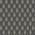 Rifle Paper Co. Paisley - Black Wallpaper | Buy Online Rifle Paper Co. Paisley wallpaper, color Black, SKU RF7472