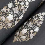 Rifle Paper Co. Paisley - Black Wallpaper | Buy Online Rifle Paper Co. Paisley wallpaper, color Black, SKU RF7472