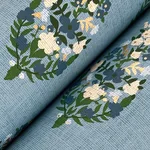 Rifle Paper Co. Paisley - Blue Wallpaper | Buy Online Rifle Paper Co. Paisley wallpaper, color Blue, SKU RF7473