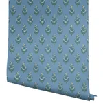 Rifle Paper Co. Paisley - Blue Wallpaper | Buy Online Rifle Paper Co. Paisley wallpaper, color Blue, SKU RF7473