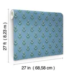 Rifle Paper Co. Paisley - Blue Wallpaper | Buy Online Rifle Paper Co. Paisley wallpaper, color Blue, SKU RF7473