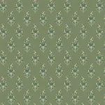 Rifle Paper Co. Paisley - Green Wallpaper | Buy Online Rifle Paper Co. Paisley wallpaper, color Green, SKU RF7471