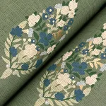 Rifle Paper Co. Paisley - Green Wallpaper | Buy Online Rifle Paper Co. Paisley wallpaper, color Green, SKU RF7471