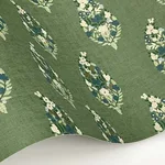 Rifle Paper Co. Paisley - Green Wallpaper | Buy Online Rifle Paper Co. Paisley wallpaper, color Green, SKU RF7471