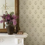Rifle Paper Co. Paisley wallpaper, color Linen, SKU RF7474