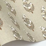 Rifle Paper Co. Paisley wallpaper, color Linen, SKU RF7474