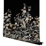 Rifle Paper Co. Peacock - Black Wallpaper | Buy Online Rifle Paper Co. Peacock wallpaper, color Black, SKU RP7399M
