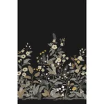 Rifle Paper Co. Peacock - Black Wallpaper | Buy Online Rifle Paper Co. Peacock wallpaper, color Black, SKU RP7399M