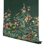 Rifle Paper Co. Peacock - Emerald Wallpaper | Buy Online Rifle Paper Co. Peacock wallpaper, color Emerald, SKU RP7398M