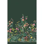 Rifle Paper Co. Peacock - Emerald Wallpaper | Buy Online Rifle Paper Co. Peacock wallpaper, color Emerald, SKU RP7398M