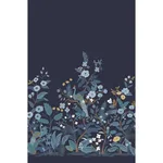 Rifle Paper Co. Peacock - Navy Wallpaper | Buy Online Rifle Paper Co. Peacock wallpaper, color Navy, SKU RP7396M