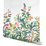 Rifle Paper Co. Peacock wallpaper, color White, SKU RP7397M