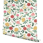 Rifle Paper Co. Roses wallpaper, color Blush, SKU RF7546