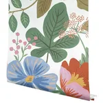 Rifle Paper Co. Strawberry Fields wallpaper, color White, SKU PSW1334M