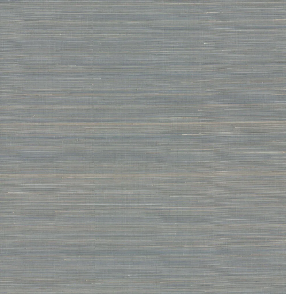 Ronald Redding Abaca Weave wallpaper, color Blue, SKU GL0503GV