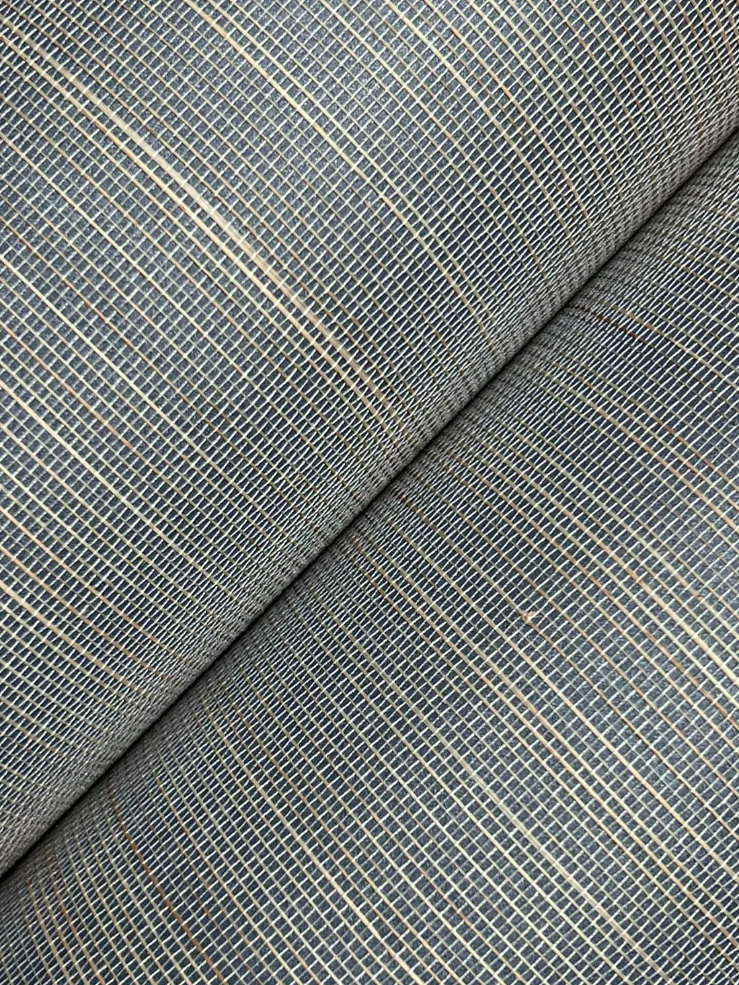 Ronald Redding Abaca Weave - Blue Wallpaper | Buy Online Ronald Redding Abaca Weave wallpaper, color Blue, SKU GL0503GV