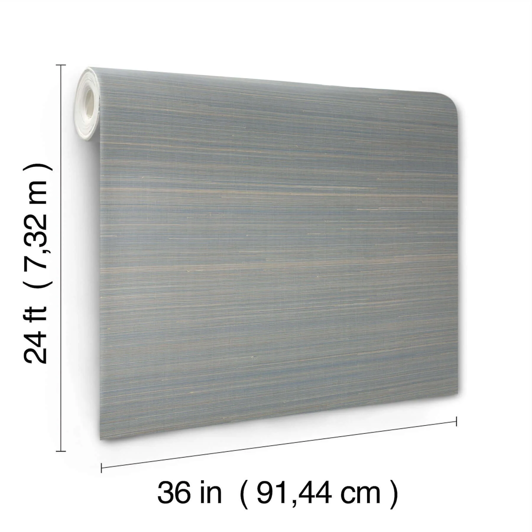 Ronald Redding Abaca Weave - Blue Wallpaper | Buy Online Ronald Redding Abaca Weave wallpaper, color Blue, SKU GL0503GV