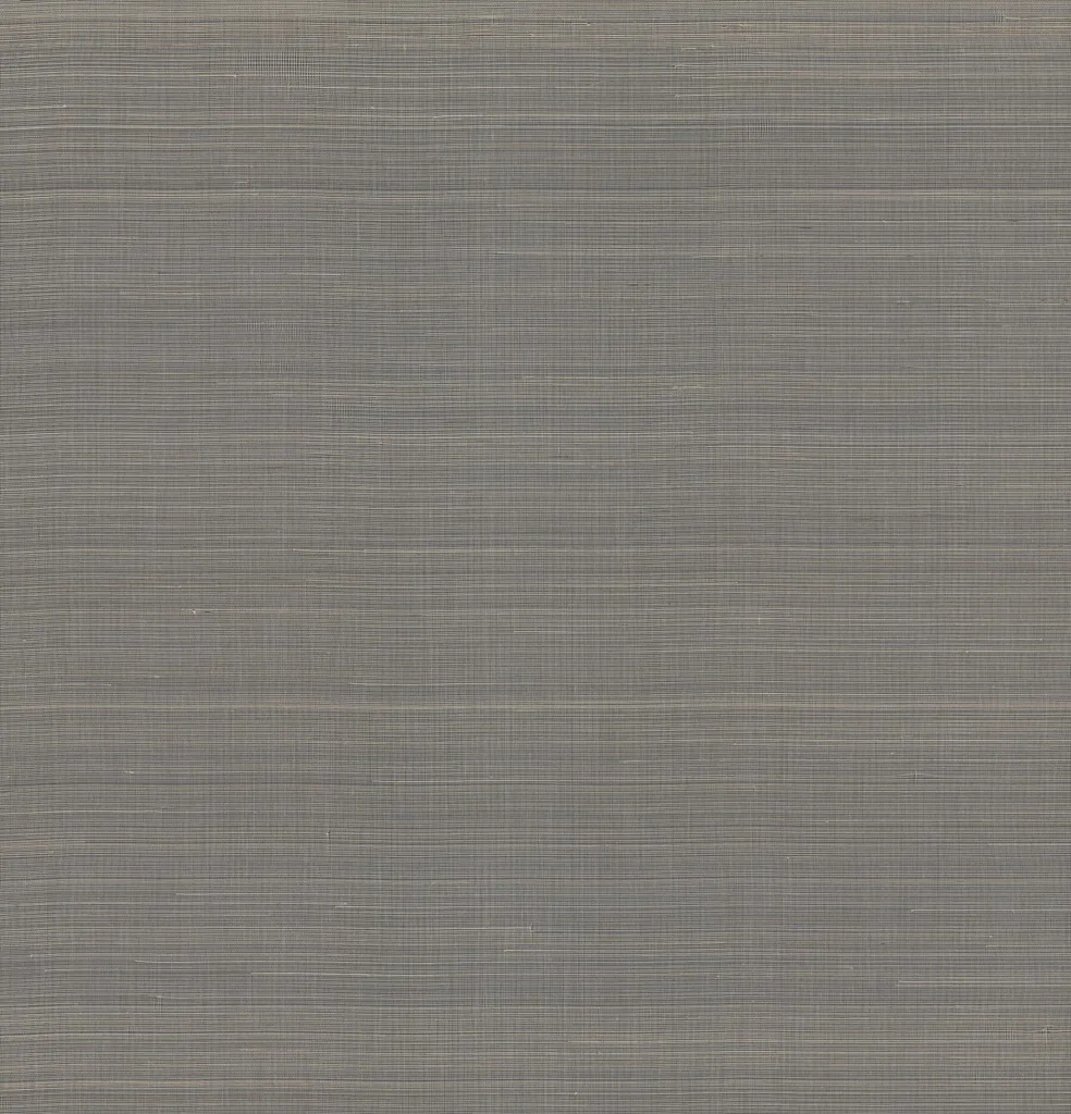 Ronald Redding Abaca Weave wallpaper, color Charcoal, SKU GL0504GV