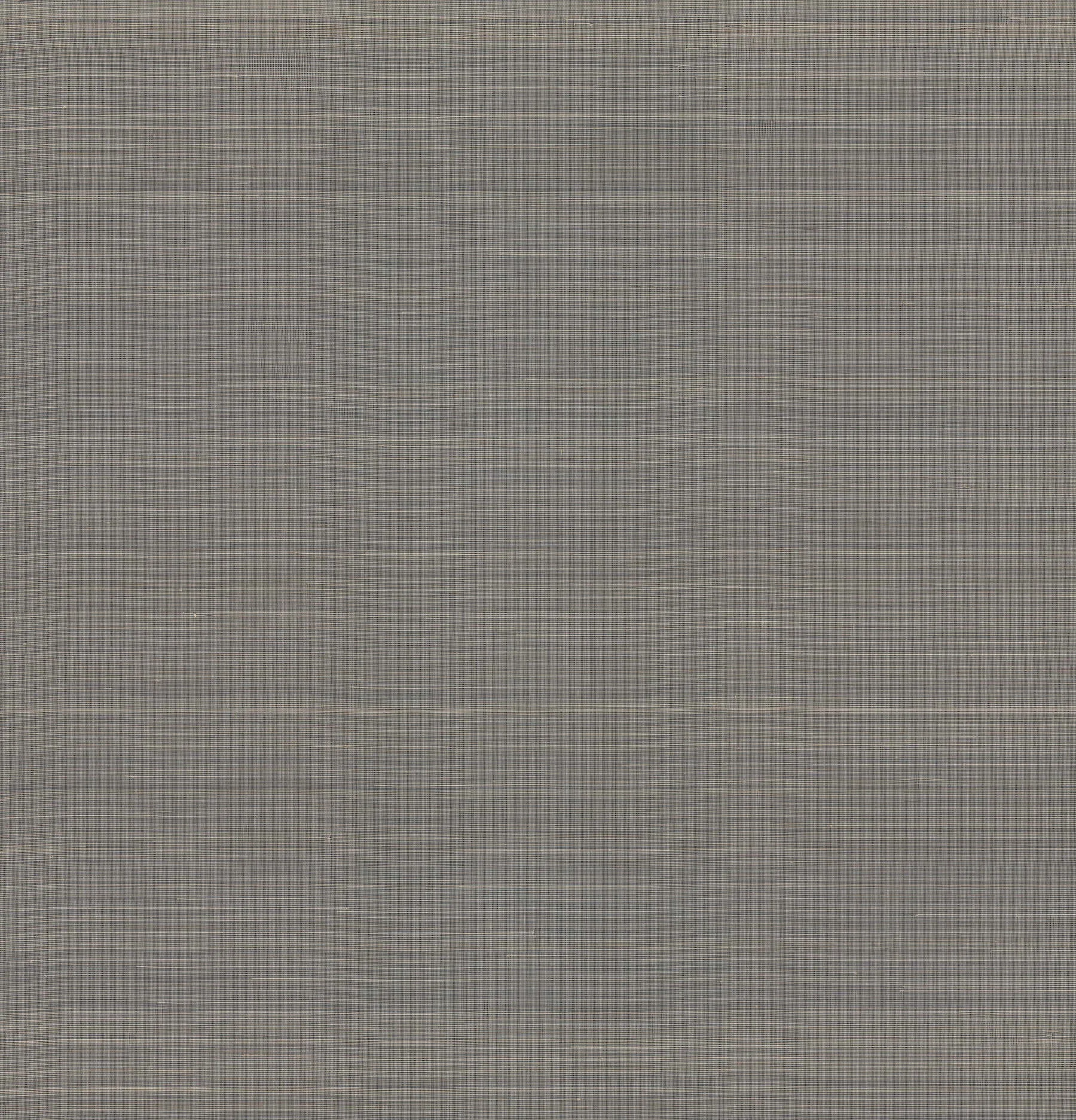 Ronald Redding Abaca Weave wallpaper, color Charcoal, SKU GL0504GV