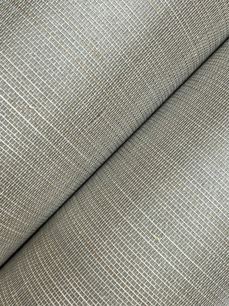 Ronald Redding Abaca Weave wallpaper, color Taupe, SKU GL0500GV