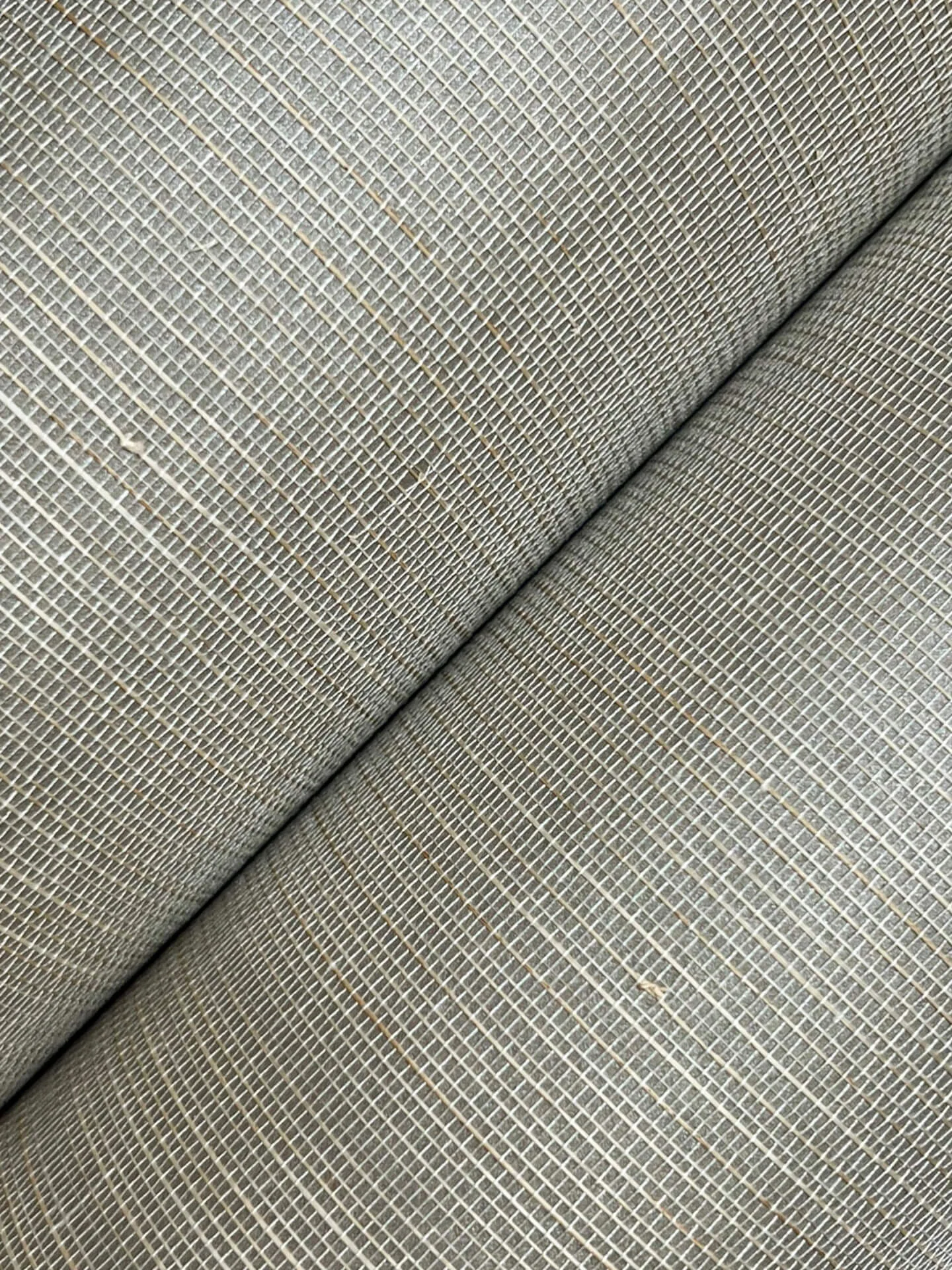 Ronald Redding Abaca Weave - Taupe Wallpaper | Buy Online Ronald Redding Abaca Weave wallpaper, color Taupe, SKU GL0500GV