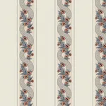 Ronald Redding Abbey's Garland - Coral Wallpaper | Buy Online Ronald Redding Abbey's Garland wallpaper, color Coral, SKU MX9696