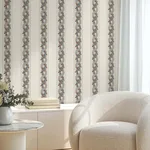 Ronald Redding Abbey's Garland - Coral Wallpaper | Buy Online Ronald Redding Abbey's Garland wallpaper, color Coral, SKU MX9696