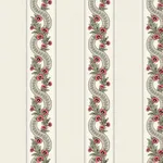 Ronald Redding Abbey's Garland - Red & Green Wallpaper | Buy Online Ronald Redding Abbey's Garland wallpaper, color Red & Green, SKU MX9693