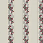 Ronald Redding Abbey's Garland wallpaper, color Ruby, SKU MX9694