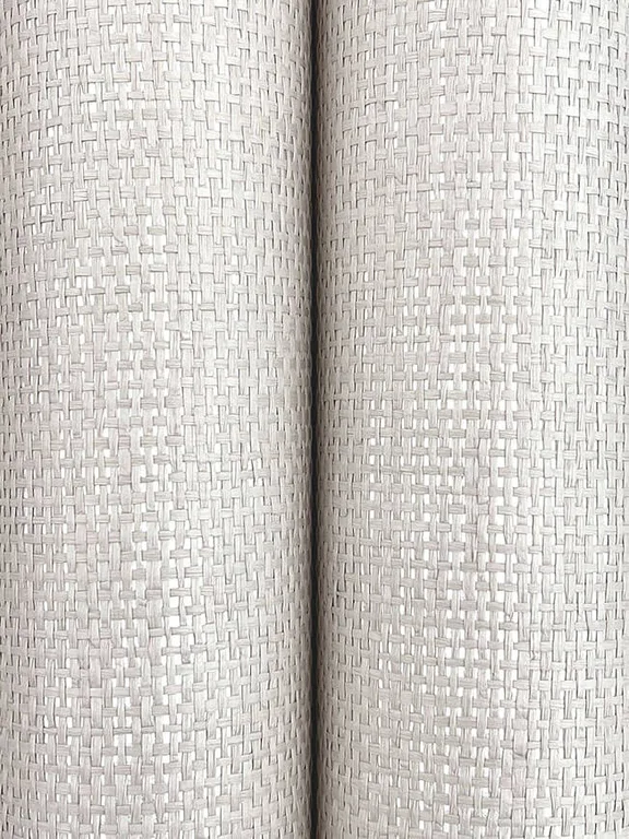 Ronald Redding Airy Paperweave wallpaper, color Silver Gray, SKU GRL88399