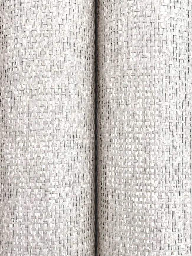 Ronald Redding Airy Paperweave - Silver Gray Wallpaper | Buy Online Ronald Redding Airy Paperweave wallpaper, color Silver Gray, SKU GRL88399