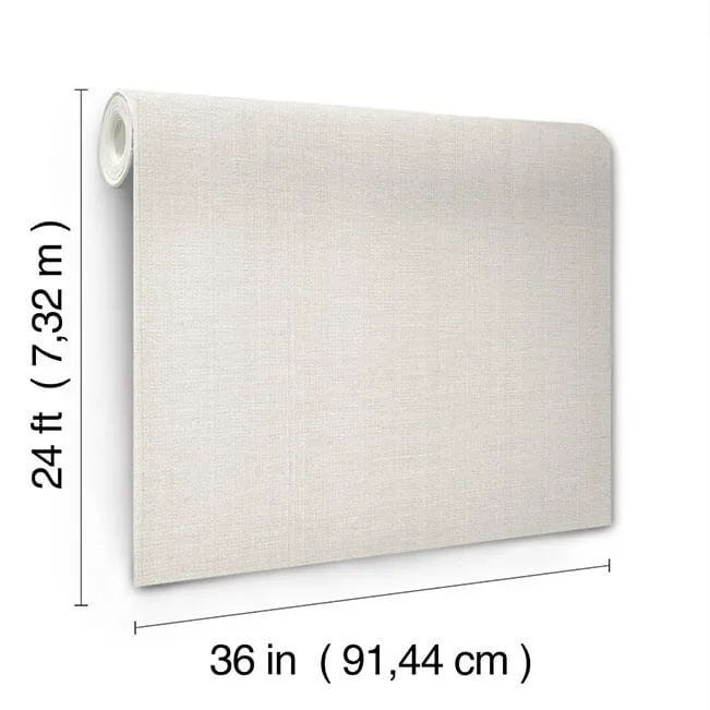 Ronald Redding Airy Paperweave - Silver Gray Wallpaper | Buy Online Ronald Redding Airy Paperweave wallpaper, color Silver Gray, SKU GRL88399