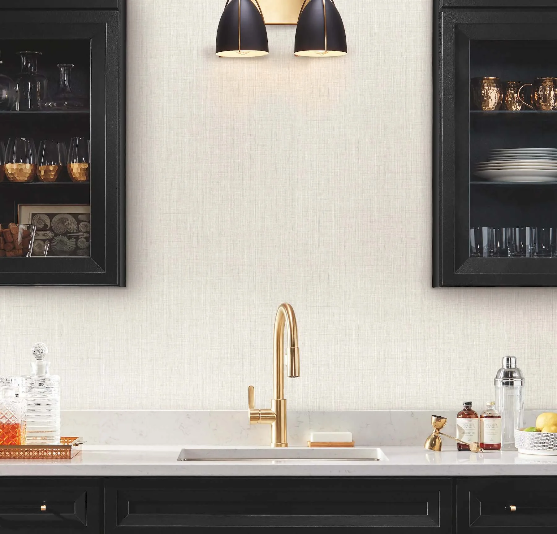 Ronald Redding Amari wallpaper, color Platinum, SKU GT4591N