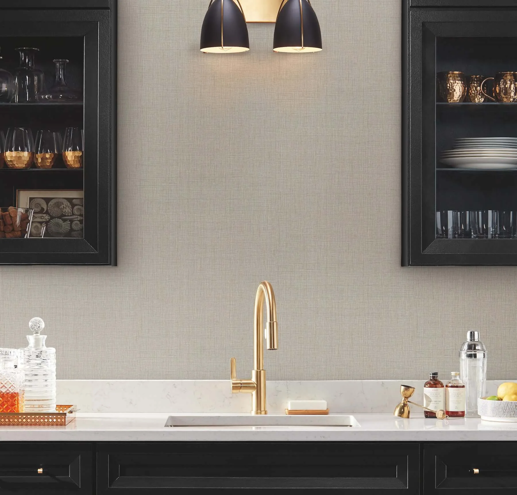 Ronald Redding Amari wallpaper, color Moonlight, SKU GT4592N