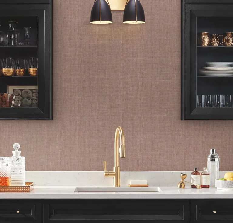 Ronald Redding Amari wallpaper, color Sedona, SKU GT4599N