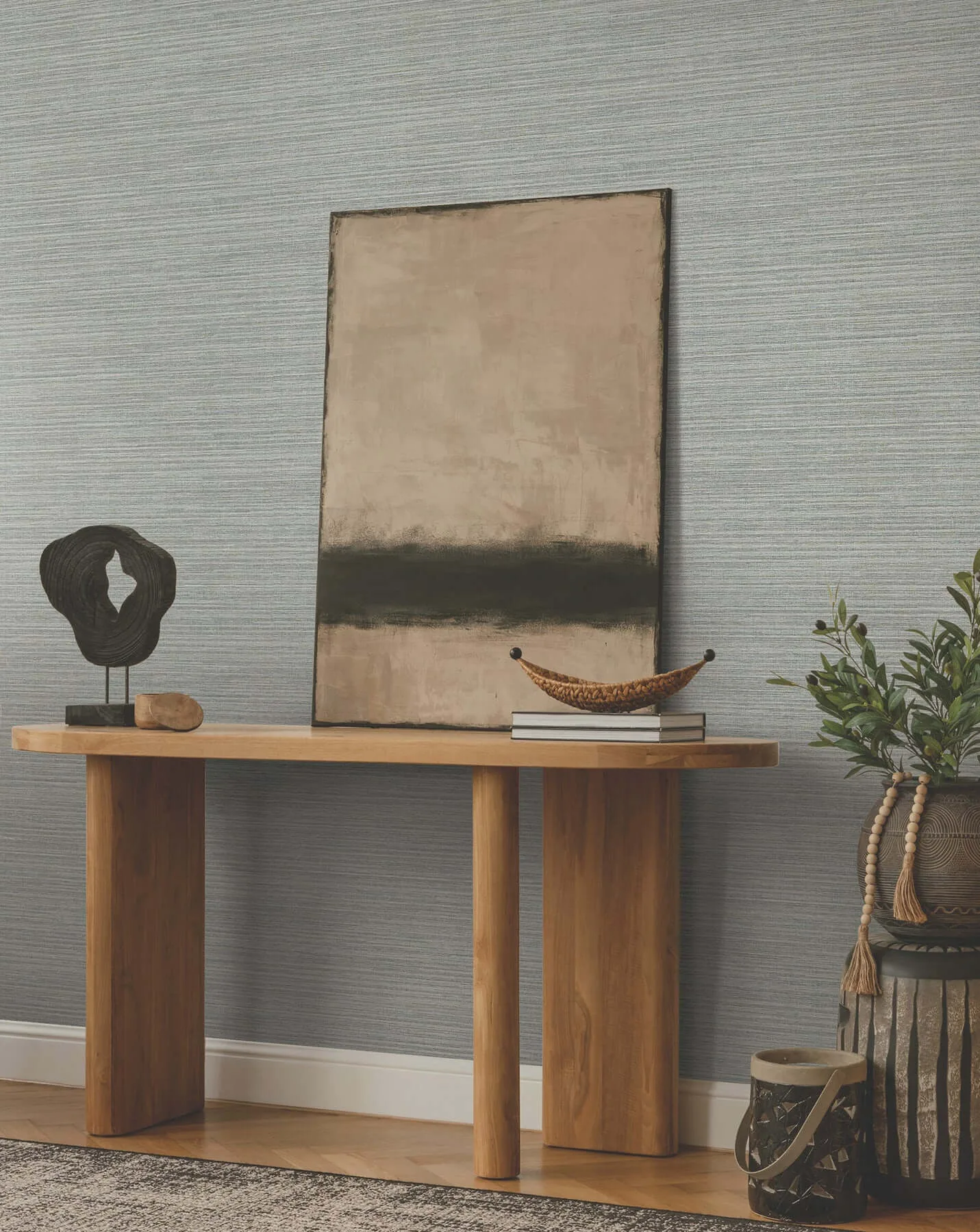 Ronald Redding Amyra Silk - Grey Wallpaper | Buy Online Ronald Redding Amyra Silk wallpaper, color Grey, SKU ZA8094N