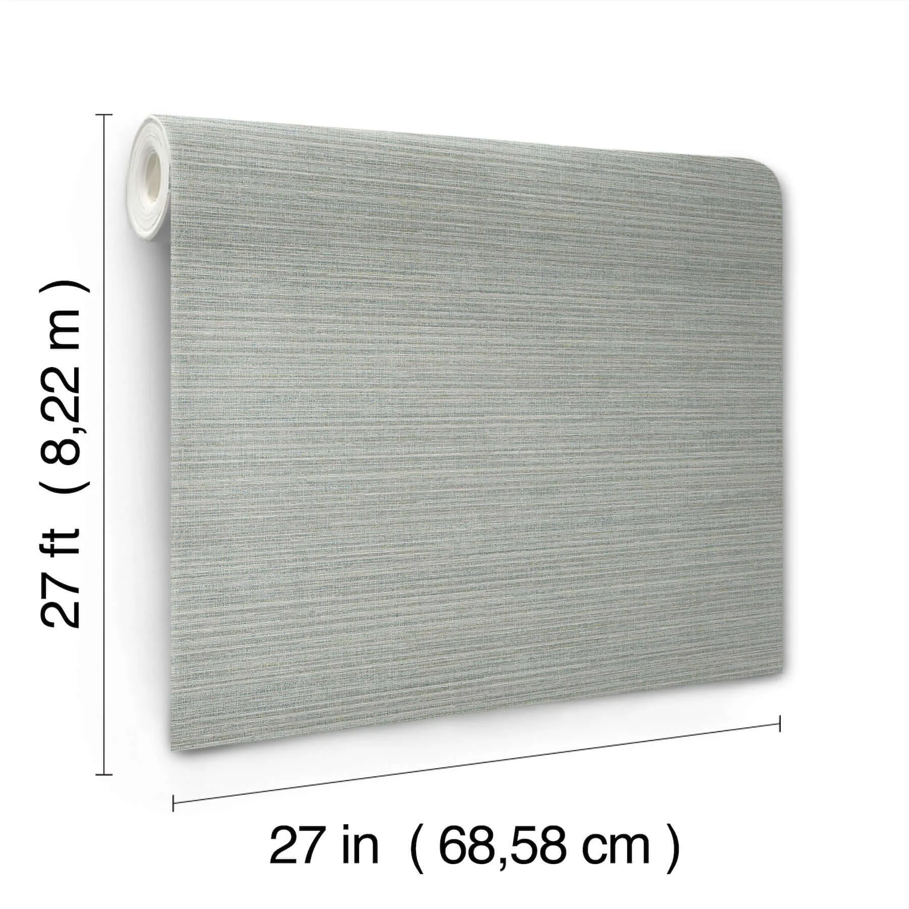 Ronald Redding Amyra Silk - Grey Wallpaper | Buy Online Ronald Redding Amyra Silk wallpaper, color Grey, SKU ZA8094N