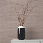 Ronald Redding Amyra Silk - Fig Wallpaper | Buy Online Ronald Redding Amyra Silk wallpaper, color Fig, SKU ZA8095N