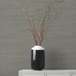 Ronald Redding Amyra Silk - Charcoal Wallpaper | Buy Online Ronald Redding Amyra Silk wallpaper, color Charcoal, SKU ZA8097N