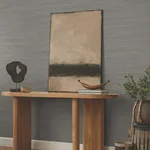 Ronald Redding Amyra Silk - Charcoal Wallpaper | Buy Online Ronald Redding Amyra Silk wallpaper, color Charcoal, SKU ZA8097N